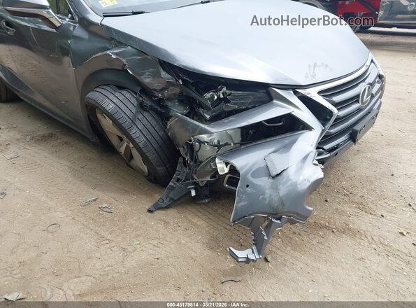 JTJBARBZ3H2106591 2017 LEXUS NX 200T Gray 