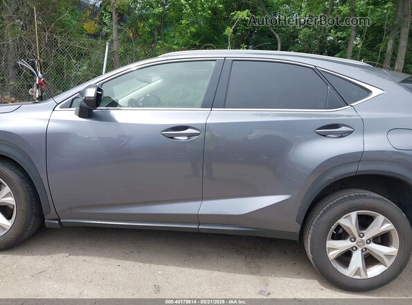 JTJBARBZ3H2106591 2017 LEXUS NX 200T Gray 