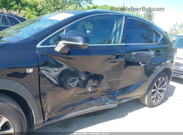 JTJBARBZ3H2112052 2017 LEXUS NX 200T Black Widok z przodu