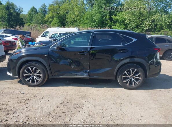 JTJBARBZ3H2112052 2017 LEXUS NX 200T Black Widok wnętrza 360 stopni