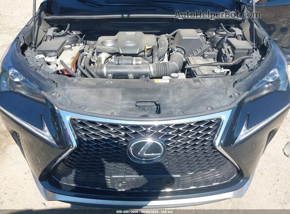 JTJBARBZ3H2112052 2017 LEXUS NX 200T Black Widok z tyłu