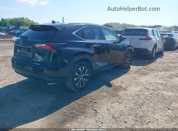 JTJBARBZ3H2112052 2017 LEXUS NX 200T Black Tył prawy