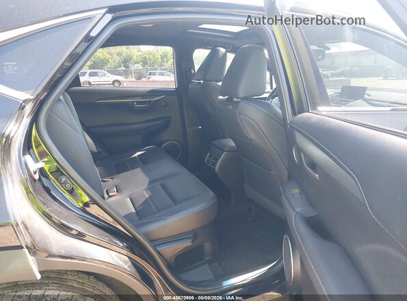 JTJBARBZ3H2112052 2017 LEXUS NX 200T Black Widok naklejki z numerem VIN