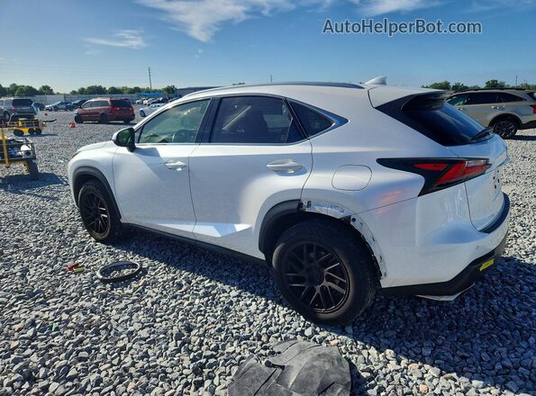 JTJBARBZ3H2112732 2017 LEXUS NX White 