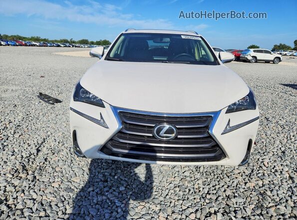 JTJBARBZ3H2112732 2017 LEXUS NX White 
