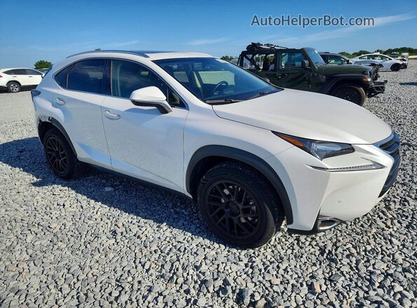 JTJBARBZ3H2112732 2017 LEXUS NX White 