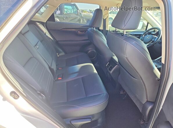 JTJBARBZ3H2112732 2017 LEXUS NX White 
