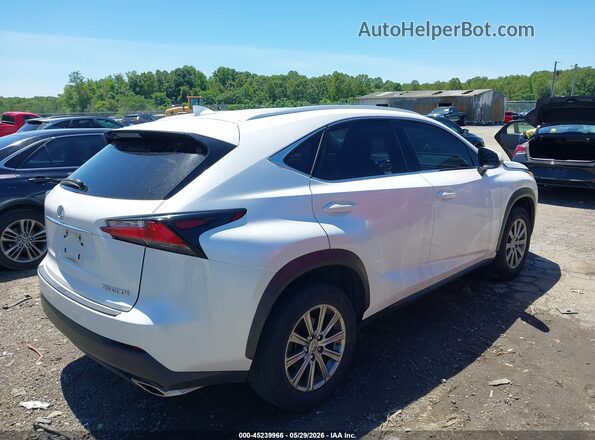 JTJBARBZ3H2129384 2017 LEXUS NX 200T Белый Задняя правая четверть