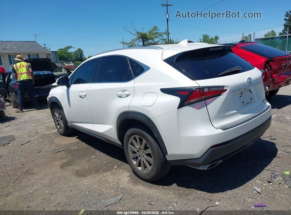 JTJBARBZ3H2129384 2017 LEXUS NX 200T Белый Задняя левая четверть