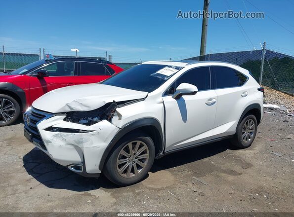 JTJBARBZ3H2129384 2017 LEXUS NX 200T Белый Передняя левая четверть