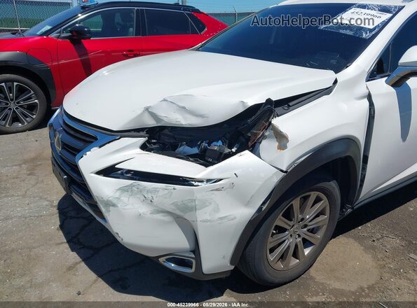 JTJBARBZ3H2129384 2017 LEXUS NX 200T Белый Вид спереди