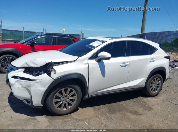 JTJBARBZ3H2129384 2017 LEXUS NX 200T Белый Панорамный вид салона 360°