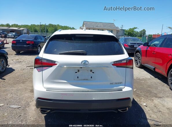 JTJBARBZ3H2129384 2017 LEXUS NX 200T Белый 