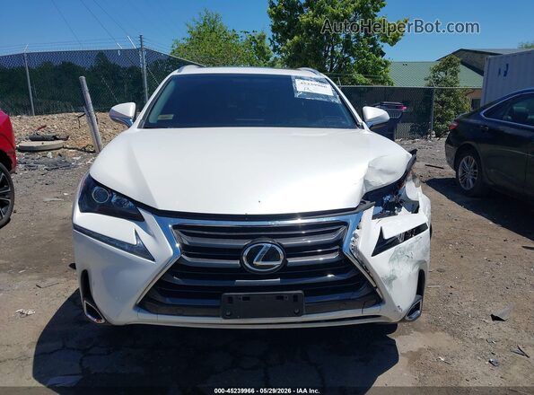 JTJBARBZ3H2129384 2017 LEXUS NX 200T Белый Вид щитка приборов