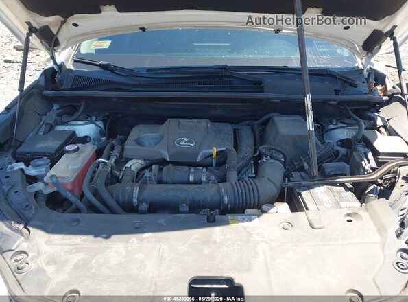 JTJBARBZ3H2129384 2017 LEXUS NX 200T Белый Вид сзади