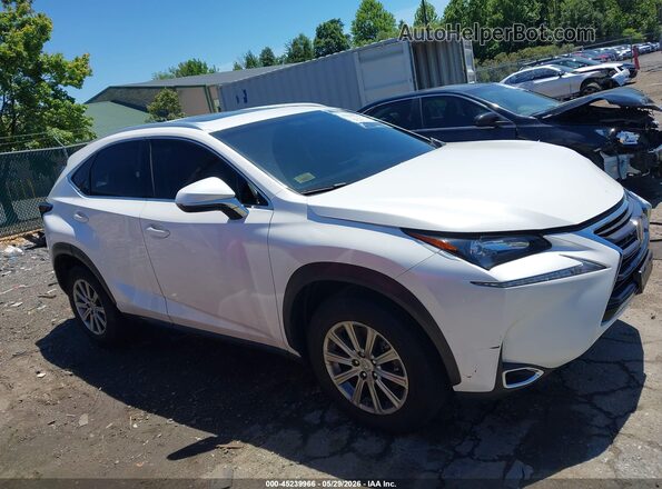 JTJBARBZ3H2129384 2017 LEXUS NX 200T Белый Вид задней части салона