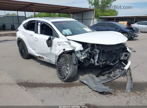 JTJBARBZ3H2139610 2017 LEXUS NX 200T White Вид спереду