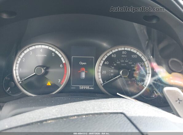 JTJBARBZ3H2139610 2017 LEXUS NX 200T White Вид задніх сидінь