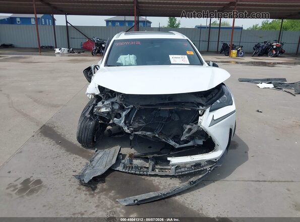 JTJBARBZ3H2139610 2017 LEXUS NX 200T White Вид задньої частини салону