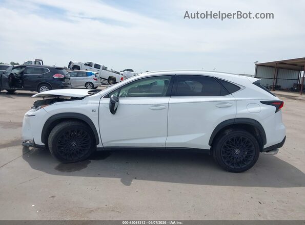 JTJBARBZ3H2139610 2017 LEXUS NX 200T White 