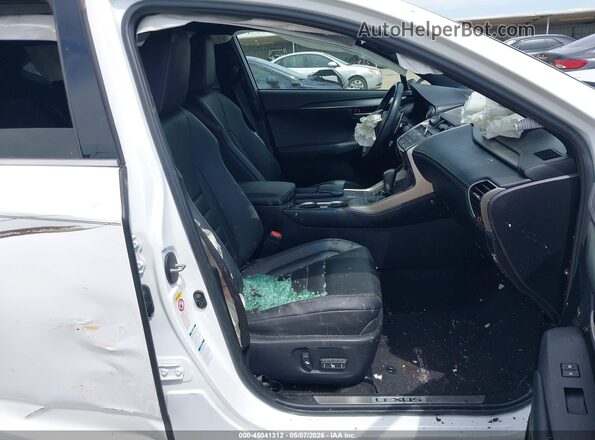 JTJBARBZ3H2139610 2017 LEXUS NX 200T White Вид салону спереду