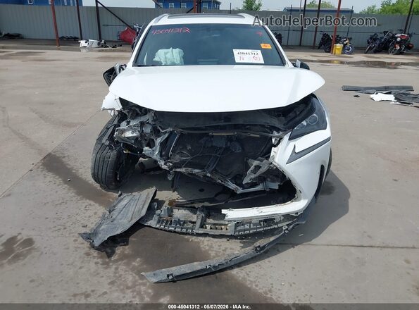 JTJBARBZ3H2139610 2017 LEXUS NX 200T White 