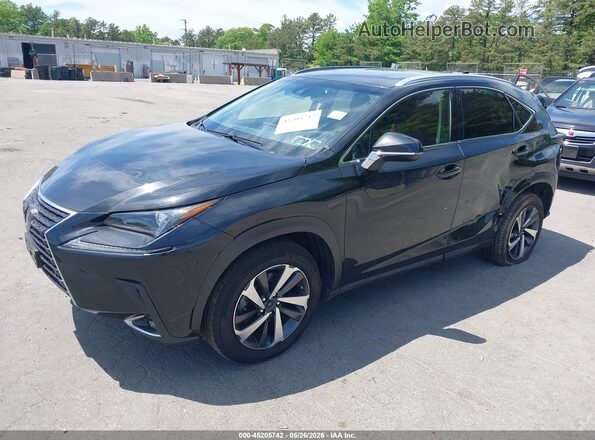 JTJBARBZ3J2173021 2018 LEXUS NX 300 Black 