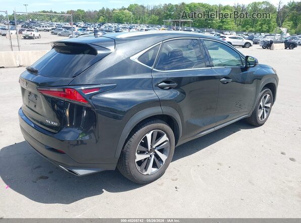 JTJBARBZ3J2173021 2018 LEXUS NX 300 Black 