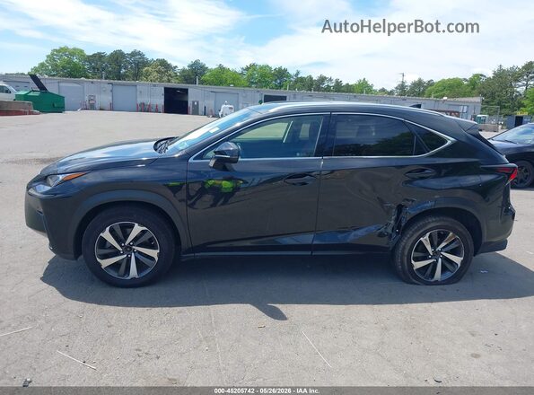 JTJBARBZ3J2173021 2018 LEXUS NX 300 Black 