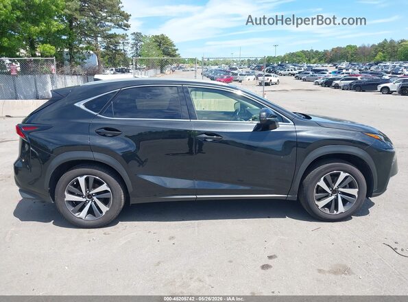 JTJBARBZ3J2173021 2018 LEXUS NX 300 Black 