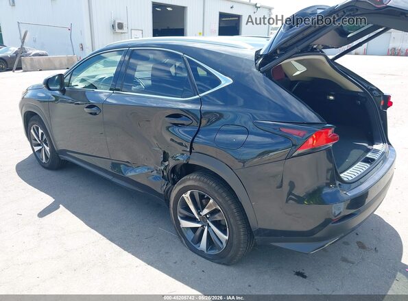JTJBARBZ3J2173021 2018 LEXUS NX 300 Black 