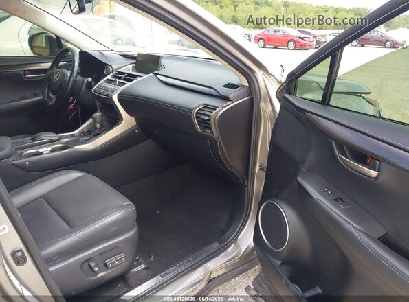 JTJBARBZ4H2108592 2017 LEXUS NX 200T Silver Vista interior delantera