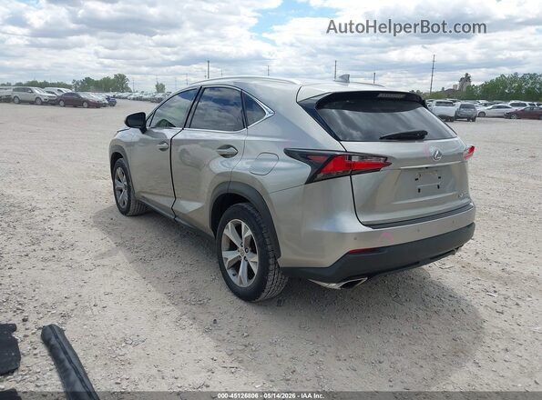 JTJBARBZ4H2108592 2017 LEXUS NX 200T Silver Trasero izquierdo
