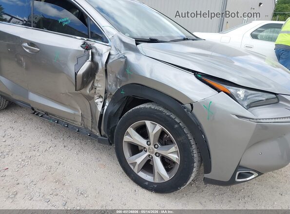 JTJBARBZ4H2108592 2017 LEXUS NX 200T Silver Vista frontal