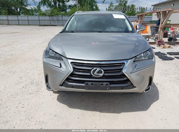 JTJBARBZ4H2108592 2017 LEXUS NX 200T Silver Vista del cuadro de instrumentos