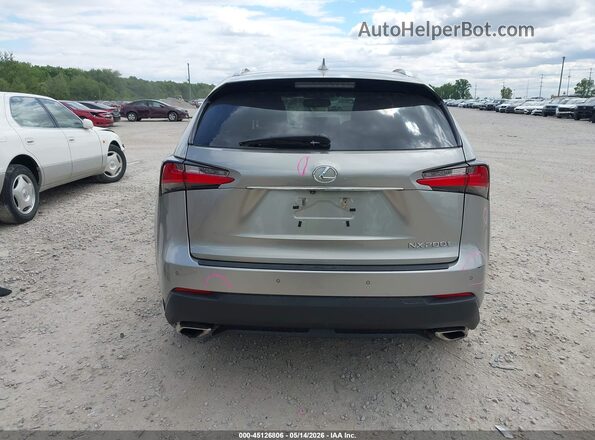 JTJBARBZ4H2108592 2017 LEXUS NX 200T Silver 