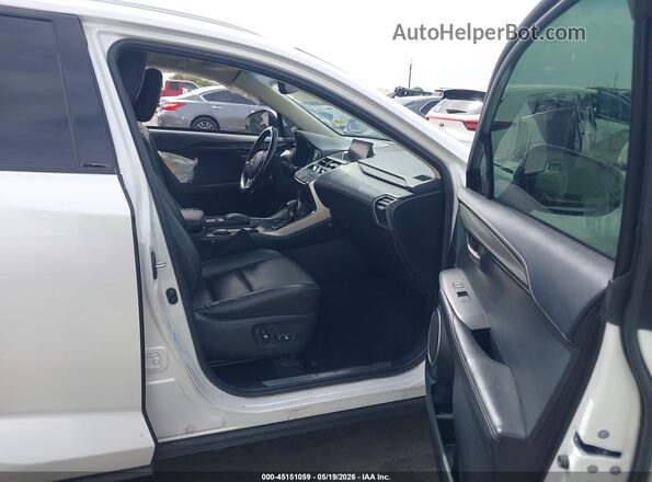 JTJBARBZ4H2114022 2017 LEXUS NX 200T White 
