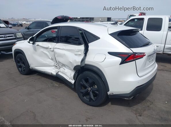 JTJBARBZ4H2114022 2017 LEXUS NX 200T White 