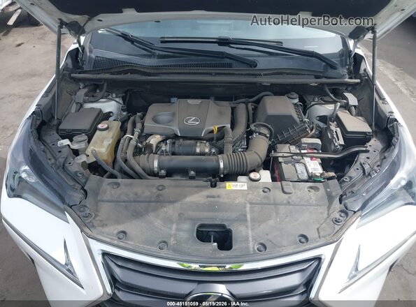 JTJBARBZ4H2114022 2017 LEXUS NX 200T White 