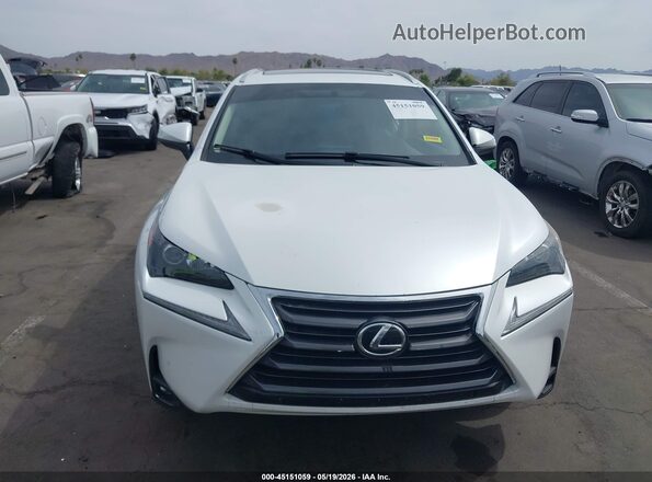 JTJBARBZ4H2114022 2017 LEXUS NX 200T White 