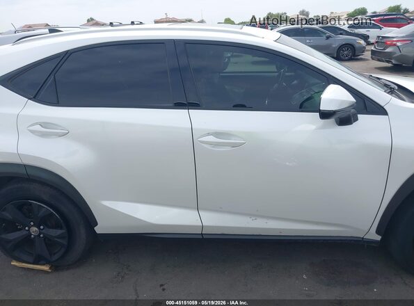 JTJBARBZ4H2114022 2017 LEXUS NX 200T White 