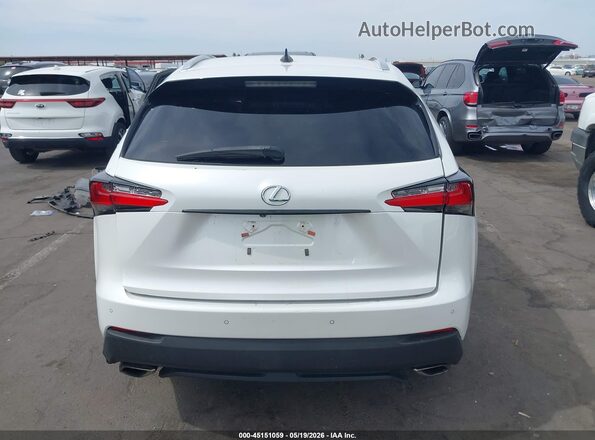 JTJBARBZ4H2114022 2017 LEXUS NX 200T White 