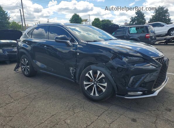 JTJBARBZ4K2191125 2019 LEXUS NX Black 