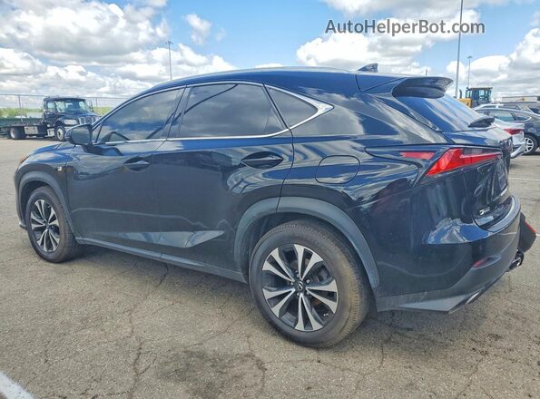 JTJBARBZ4K2191125 2019 LEXUS NX Black 