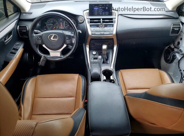 JTJBARBZ5H2098932 2017 LEXUS NX White Dashboard view