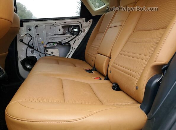JTJBARBZ5H2098932 2017 LEXUS NX White Rear interior view