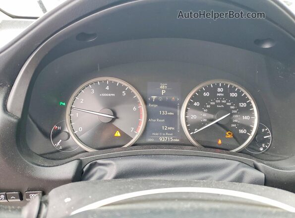 JTJBARBZ5H2098932 2017 LEXUS NX White Instrument cluster view