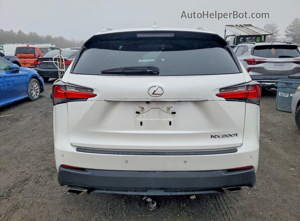 JTJBARBZ5H2098932 2017 LEXUS NX White Rear view