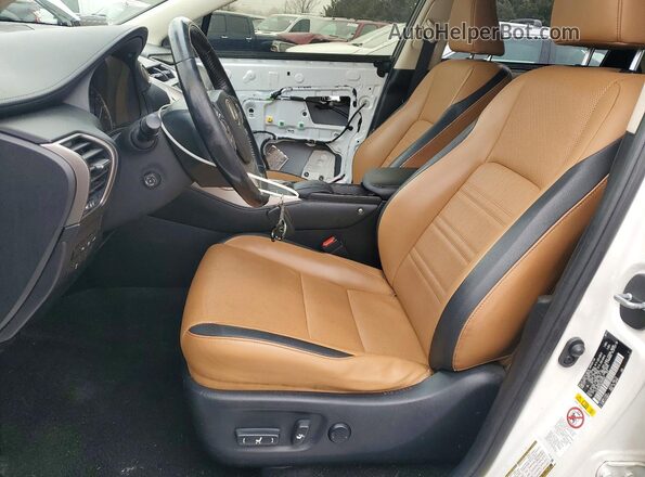 JTJBARBZ5H2098932 2017 LEXUS NX White Front interior view