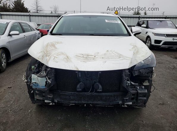 JTJBARBZ5H2098932 2017 LEXUS NX White Front view